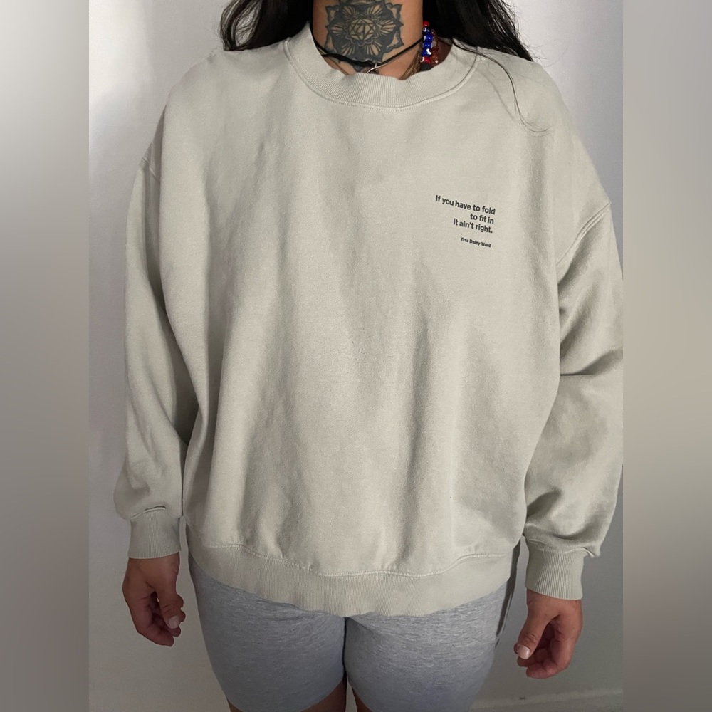 H&M crewneck